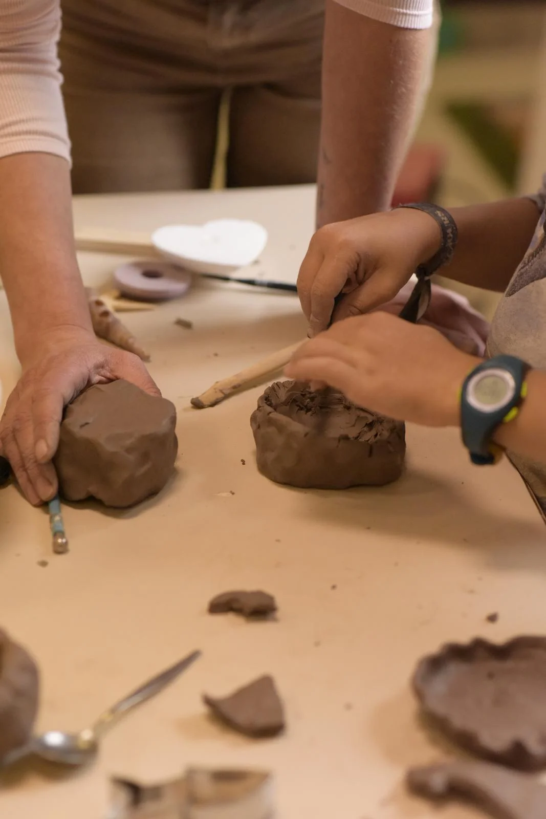 Atelier Céramique à Vex
